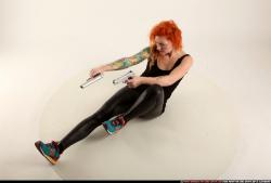 Zora Dual Pistols Pose 1